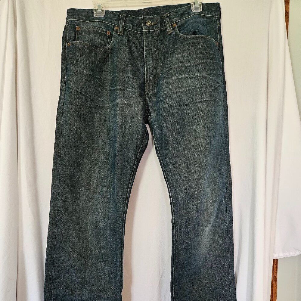 1969 Gap Jeans Men’s Blue‎ Low Rise Straight Fit Sz 34/34